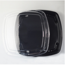 Black square lunch box